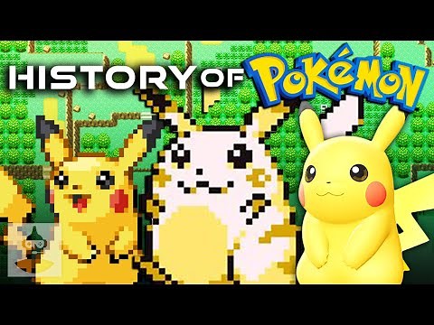 The Complete History of Pokémon's 8 Generations | The Leaderboard