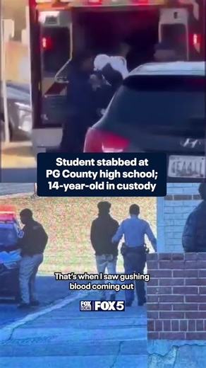 The lockdown at Parkdale High School in Prince George's County was lifted following the stabbing of a student on Thursday morning, school officials say.