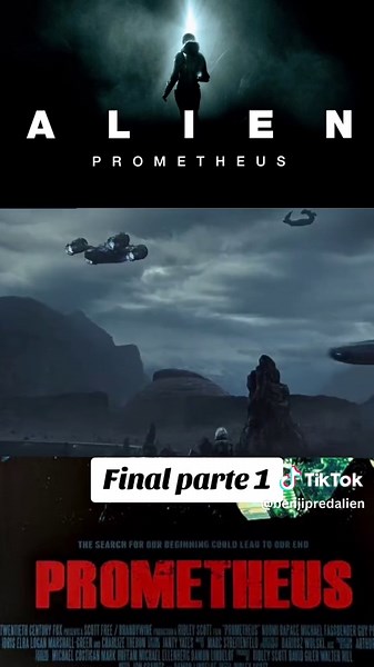 Exploring Aliens in Prometheus and Predator Badlands