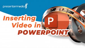 Embed Video in PowerPoint with Downloaded Video or YouTube