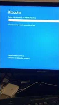 Bitlocker | Auto Unlock Secondary Drive | Windows