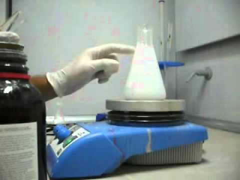 TiO2 nanoparticles by sol-gel synthesis