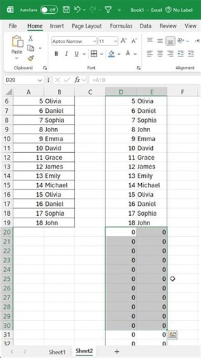What is the SECRET Dot in Excel Formulas?