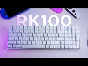 Royal Kluge RK100 96% Keyboard - Bigger than RK61, But Better?