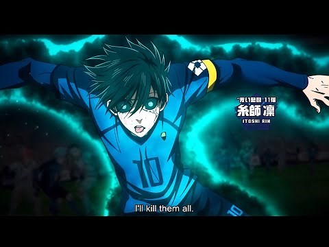 Rin itoshi entered the flow- Blue lock season2 ep14english sub