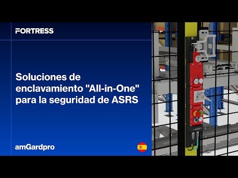 Soluciones de enclavamiento "All-in-One" para la seguridad de ASRS