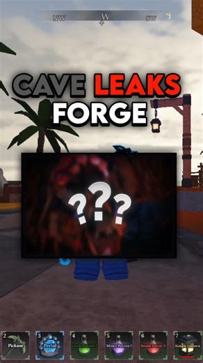 NEW Cave Update LEAKED in Forge Roblox… This Changes Everything 😳