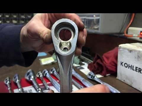 Craftsman ratchet inspection & repair