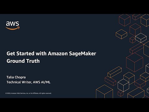Get Started with Amazon SageMaker Ground Truth