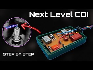 How to Make a DIY Racing CDI Box for Motorcycles | Fix your Weak Spark!