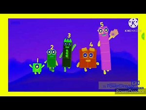 Numberblocks Theme song effects (same as preview 2 effects) My version