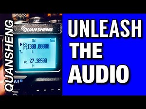 QUANSHENG UV-K5 EXTERNAL SPEAKER