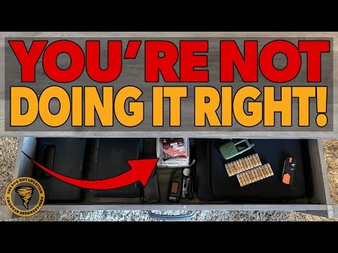 Small Space PREPPING SECRETS! The Ultimate Storage Guide