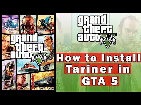 How to install trainer for GTA 5 PC || Best trainer for GTA 5