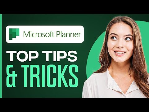 TOP Microsoft Planner Tips & Tricks 2025