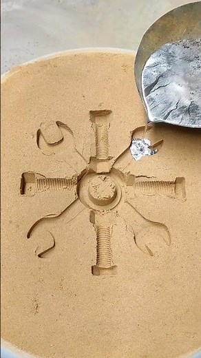 This Molten Metal Design Will Calm Your Mind EP - 79 #asmr #art #metal