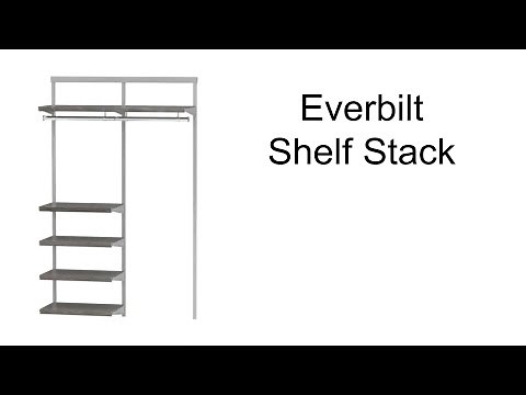 Everbilt Closet system