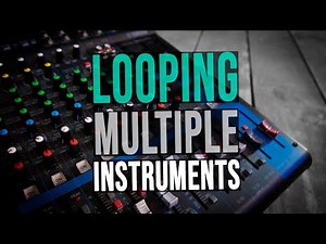 Expand Your Loop Station Inputs BOSS RC 300 - Tutorial