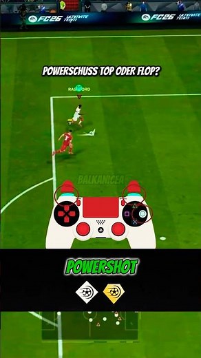 Powershot Tutorial ⬇️ #fc26