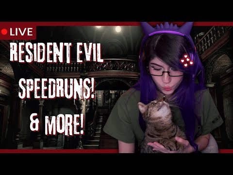 VARIETY NIGHT! Dead by Daylight [Leon only 👄], Resident Evil OG Speedruns & more! ─〃★