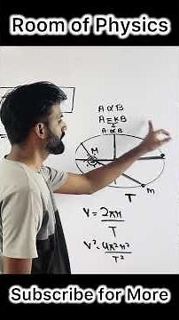 Kepler’s 3rd Law | Derivation | Gravitation | Class 11 | physics