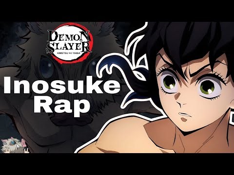 Inosuke rap | Demon slayer | AMV | official video | by Ramandeep singh #inosuke #demonslayer