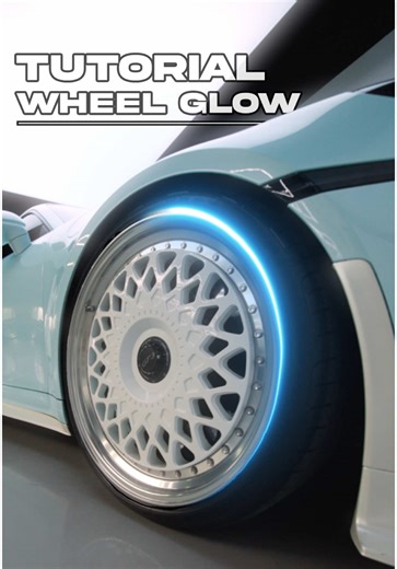 •\tDownload & install Saber (from Video Copilot) \t•\tRotoscope the wheel → duplicate layer before clicking “Freeze” \t•\tInvert Rotobrush \t•\tFreeze both layers \t•\tName layers: inside / outside wheel \t•\tSet work area to current clip \t•\tAutotrace the inner wheel \t•\tUse my Autotrace settings \t•\tRename layer: autotrace_saber \t•\tApply Saber to that layer \t•\tSet Compositing Mode to Transparent \t•\tCore Type: Layer Mask \t•\tPreset: Neon → choose color \t•\tFirst frame: \t•\tStart Siz