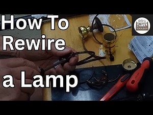 How to Rewire a Lamp