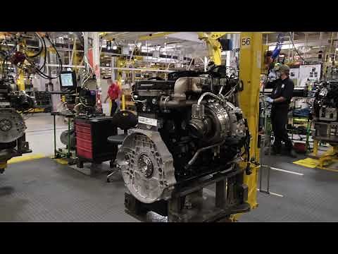 Inside Cummins Mid-Range Engine Plant