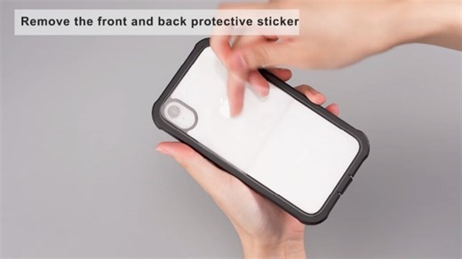 Watch iphone XR installation guide on Amazon Live