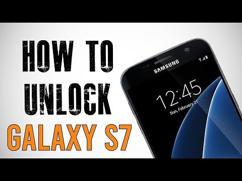 How To Unlock Samsung Galaxy S7 Any Carrier or Country (Re-upload)