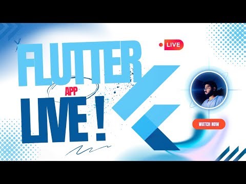 Building a Flutter App LIVE! 🚀 Tutorial for Beginners | Mobile App Development (Android & iOS)
