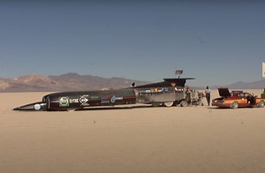 Thrust SSC: Remembering the Supersonic Legend That Still Holds the World Land Speed Record