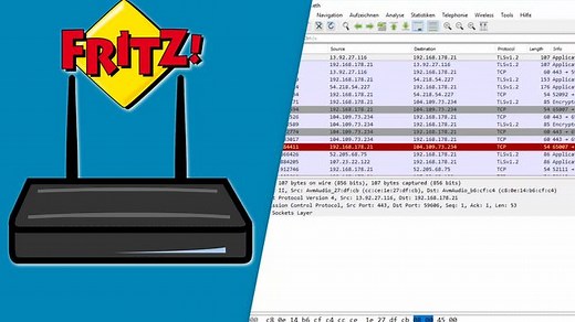 Fritzbox: Datenverkehr aufzeichnen