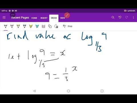 16. Logarithms Part1 (Theory of Logarithms)