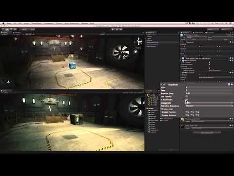 Physics Objects (Rigidbodies) - Unity Official Tutorials