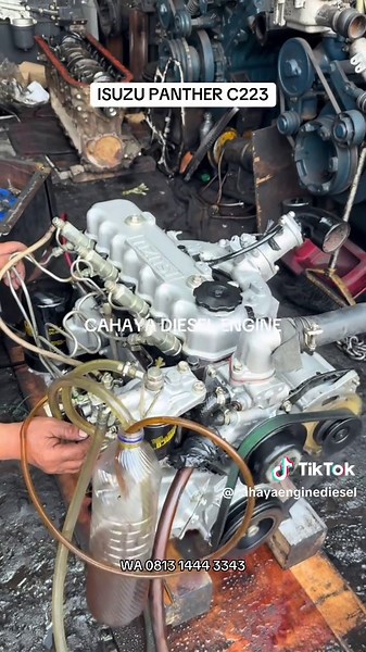 ISUZU PANTHER C223 BISA MODIFIKASI UNTUK - GENSET - KAPAL - PENGGERAK POMPA - PENGGERAK GILINGAN - DLL BISA LIHAT MESIN LANGSUNG DI TOKO KAMI UNTUK INFO LEBIH LANJUT HUBUNGI WHATSAPP 081314443343 #jualmesindiesel #mesindieselrekondisi #overhaulengine #mesinkapal #isuzuc223 #isuzu4ja1 #isuzu6bd1 #mesinhardtop