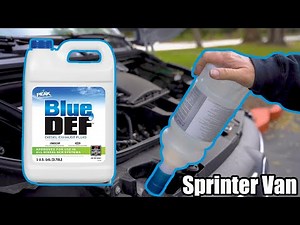 How to add DEF to a sprinter van