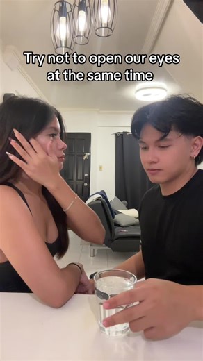 Try Not to Open Your Eyes Challenge Explained