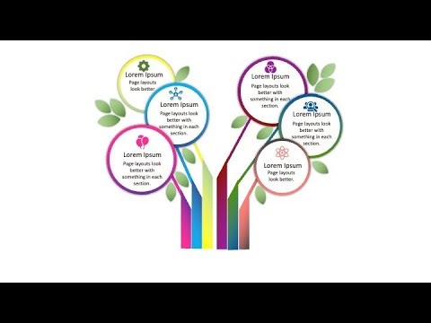 Tree Shape Infographic Slide in PowerPoint 🌳✨ (Unique, Creative & Easy Design!)