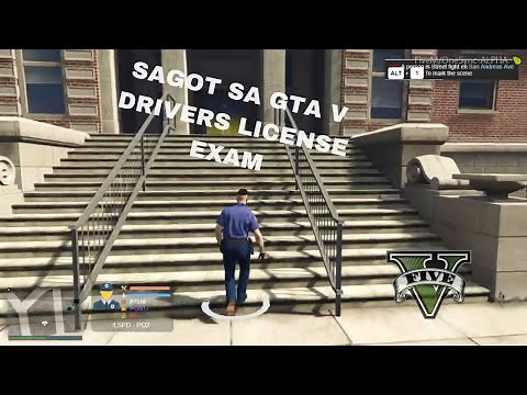 GTA V DMV SCHOOL - Drivers license test answers (fiveM)