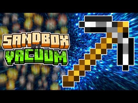 SILENT GEAR TOOLS & RESOURCE STRAINING! Minecraft Sandbox In A Vacuum EP2 [Modded Questing Skyblock]