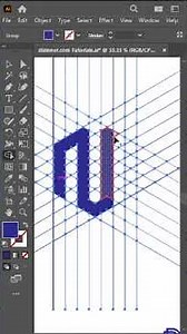 Master Monogram Logos Design | Adobe illustrator Tutorial #art #graphicdesign #learning #adobe