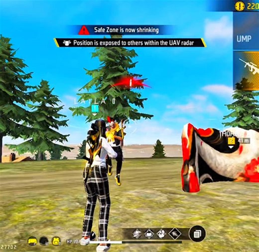 Revange Queen's Epic Free Fire Moments