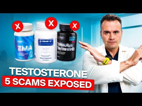 I Tested 8 Testosterone Supplements - 5 Are Complete Scams