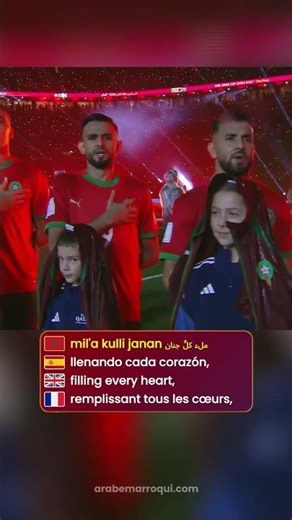 Himno de Marruecos | Hymne national du Maroc | National Anthem of Morocco | النشيد الوطني للمغرب