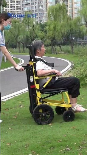 Stair Climbing Wheelchair | Electric Stair Climbing Wheelchair for Different Surfaces