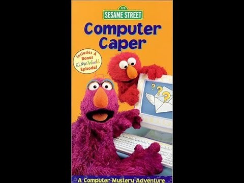 Sesame Street: Computer Caper (2002 VHS)