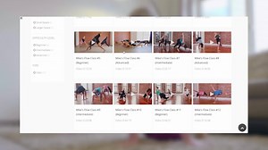 Our Animal Flow On Demand channel can be accessed anytime, anywhere, whether it be your phone, tablet, desktop or Smart TV! On the Channel you’ll find Classes that range from beginner to advanced with new ones added every 2 months, full length tutorials on all of the Level 1 and Level 2 Animal Flow movements, a Bonus Moves section, a Tuck Balance Tutorial Series, as well as an entire bank of flows with a brand new Flow of the Week released every single Monday. All you need is your own body and a