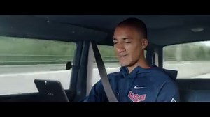 FIRST! Ashton Eaton and Brianne Theisen-Eaton star in a great commercial for Visa | TrackTown USA